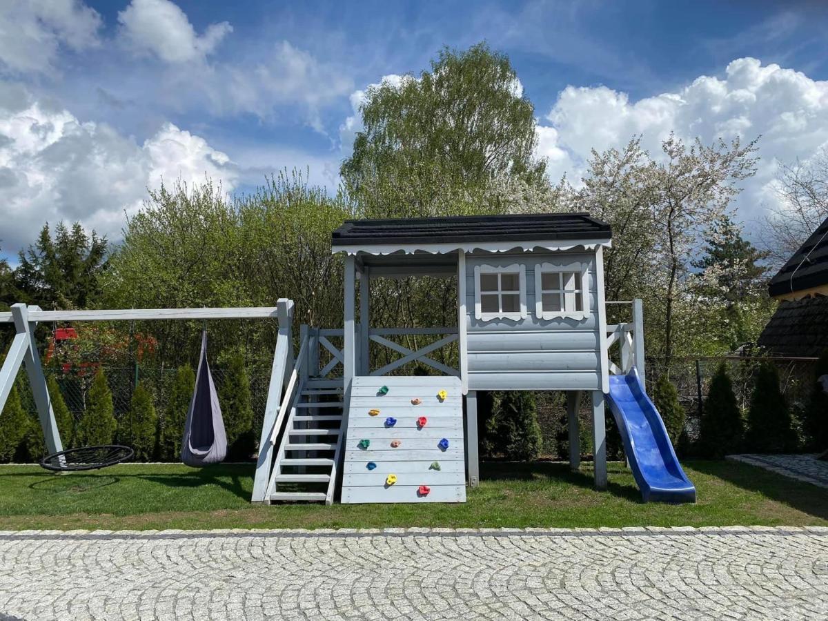 Bajkowe Domki Kudowa-Zdrój Exterior foto